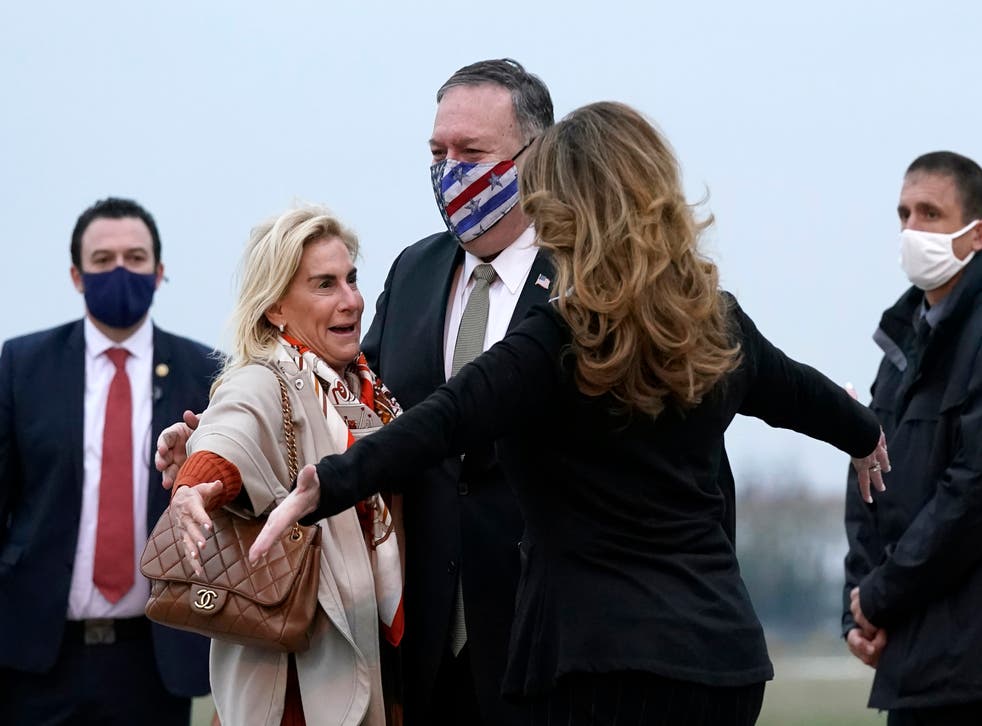 <p>Mike Pompeo.</p>