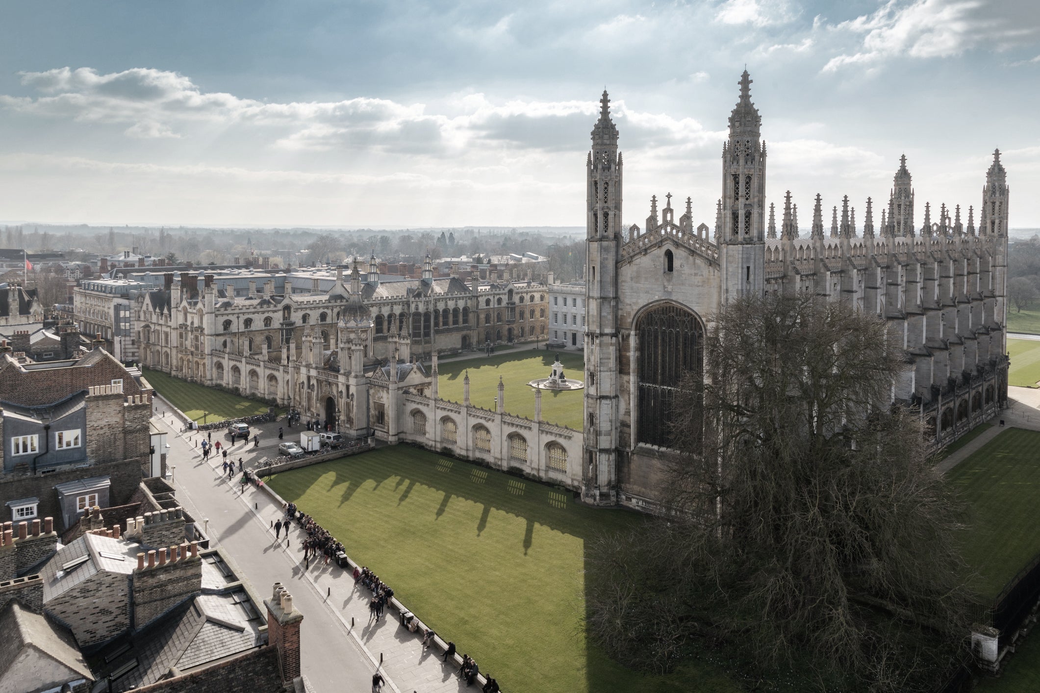 There is a sense at Cambridge of being exempt from the standards recognised by society at large