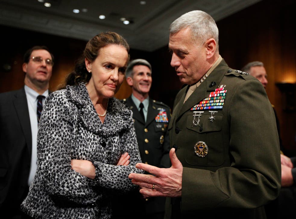 <p>Flournoy había sido anteriormente propuesta durante la carrera presidencia de Hillary Clinton</p>
