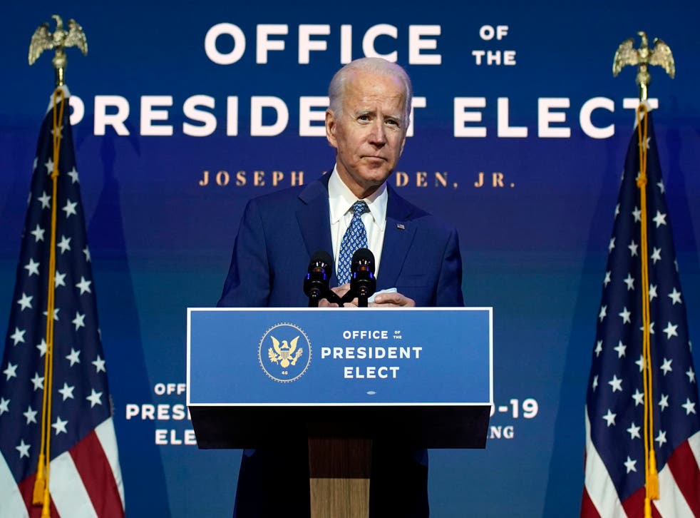 <p>Biden ha pedido a los estadounidenses usar una mascarilla para reducir la transmisión del virus SARS-CoV-2</p>