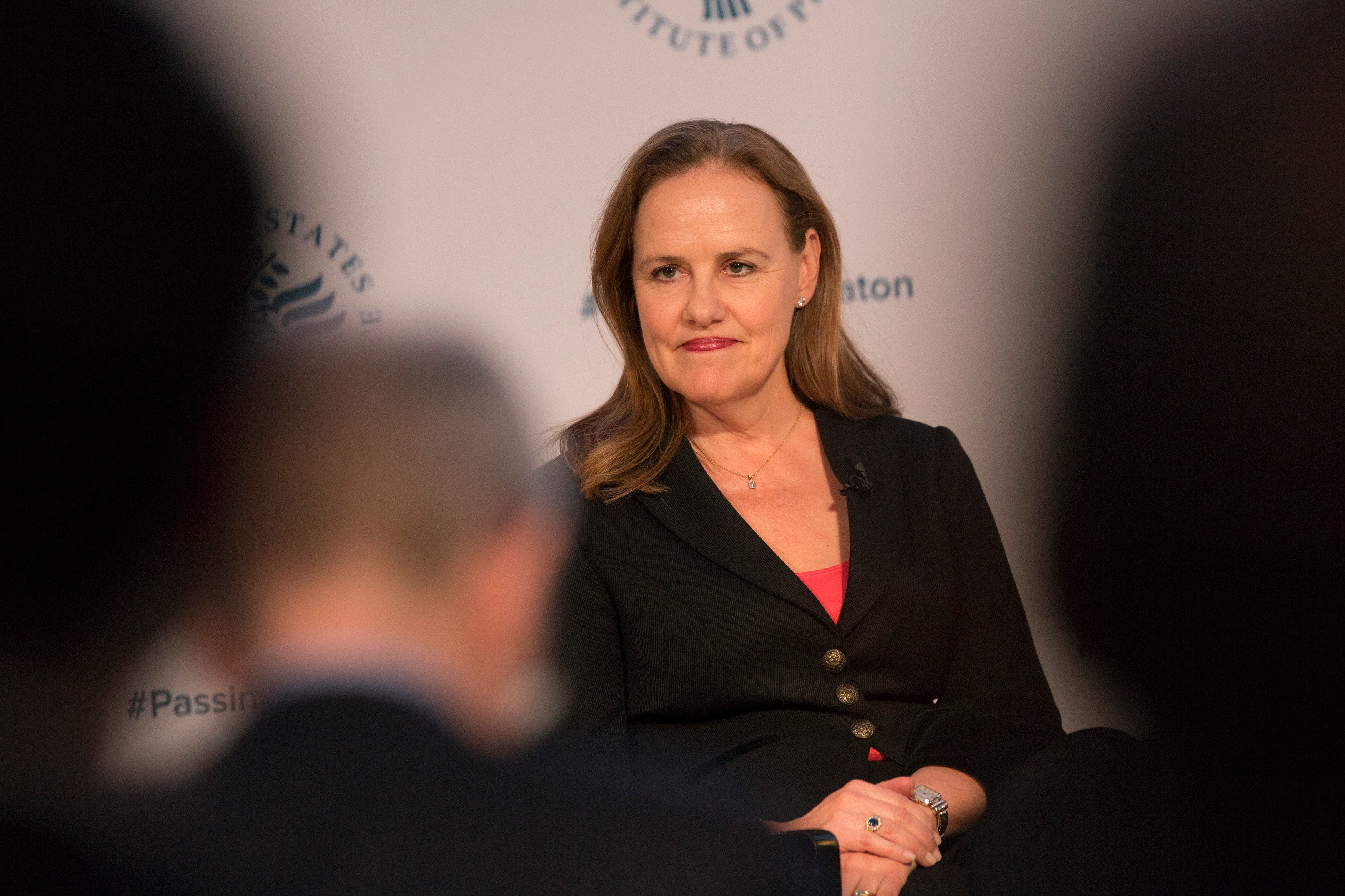 Michele Flournoy is tipped for a top job in the Biden administration