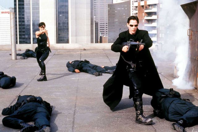 The Matrix, original film was released in 1999
