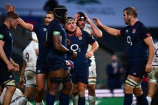 George hat-trick helps England nil Georgia in Autumn Nations Cup