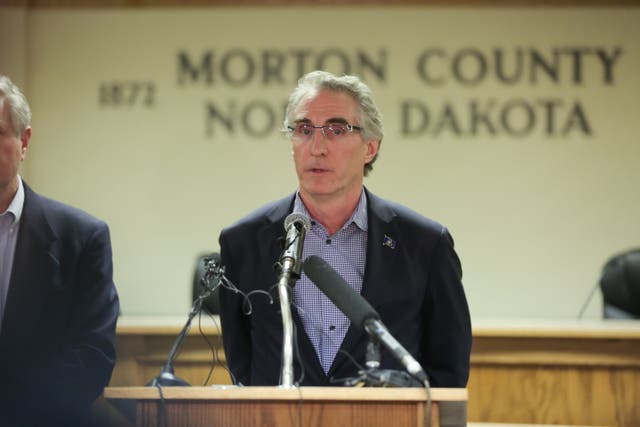 <p>Gobernador de Dakota del Norte, Doug Burgum.</p>