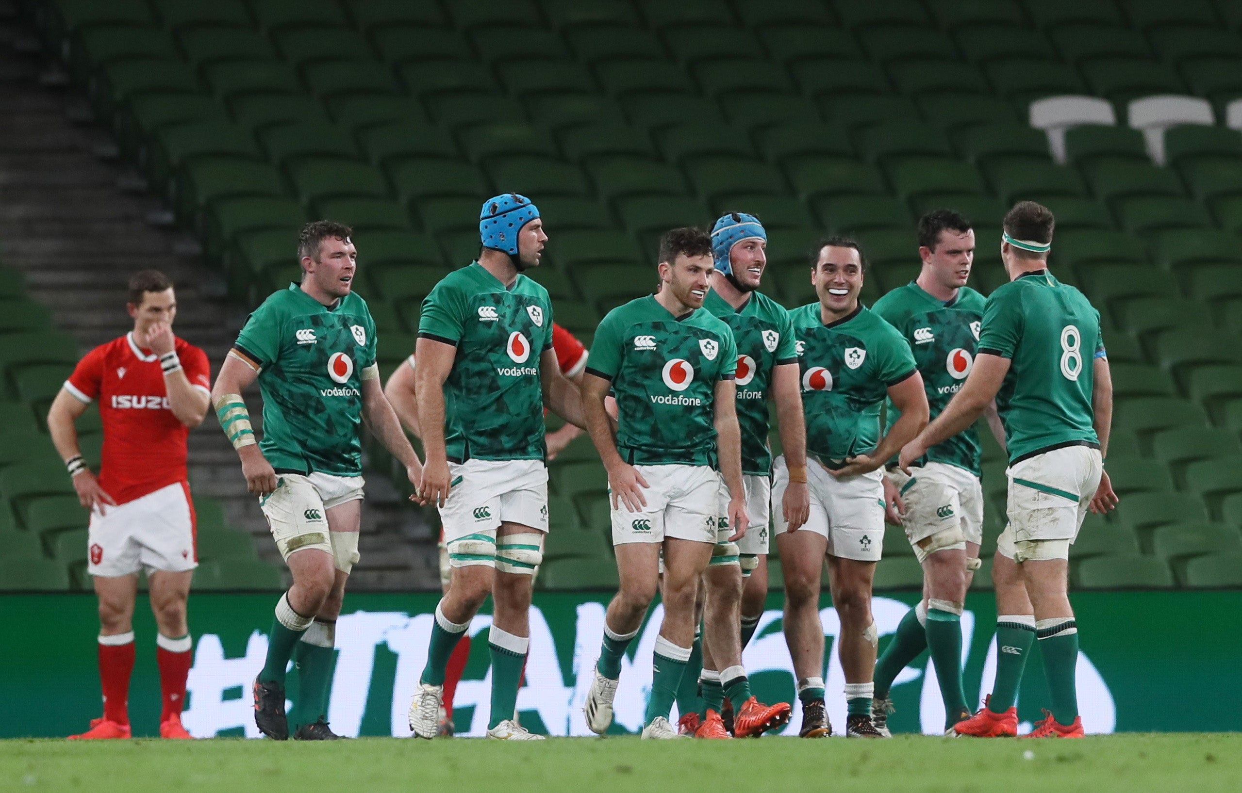 Wales were powerless to stop Ireland on Friday night