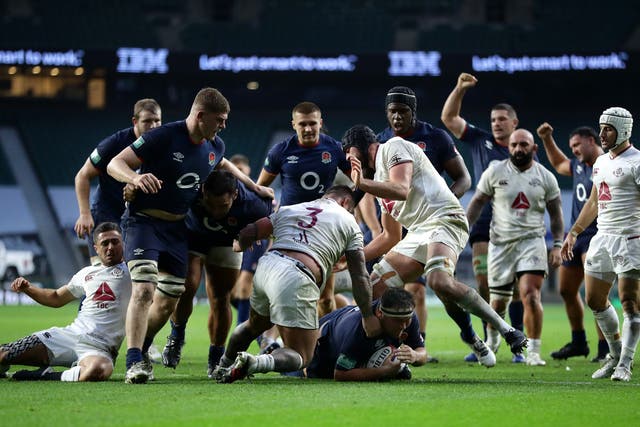 England’s 40-0 victory over Georgia came with familiar questions about their style of play