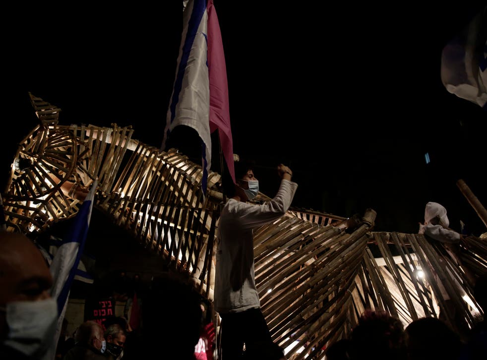 ISRAEL-PROTESTAS