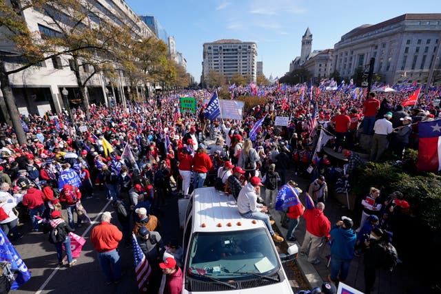 APTOPIX Election 2020 Protests Washington
