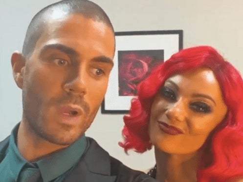 Strictly star Max George apologises after dropping huge F-bomb on air
