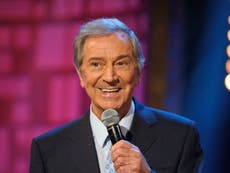 Des O’Connor has died aged 88