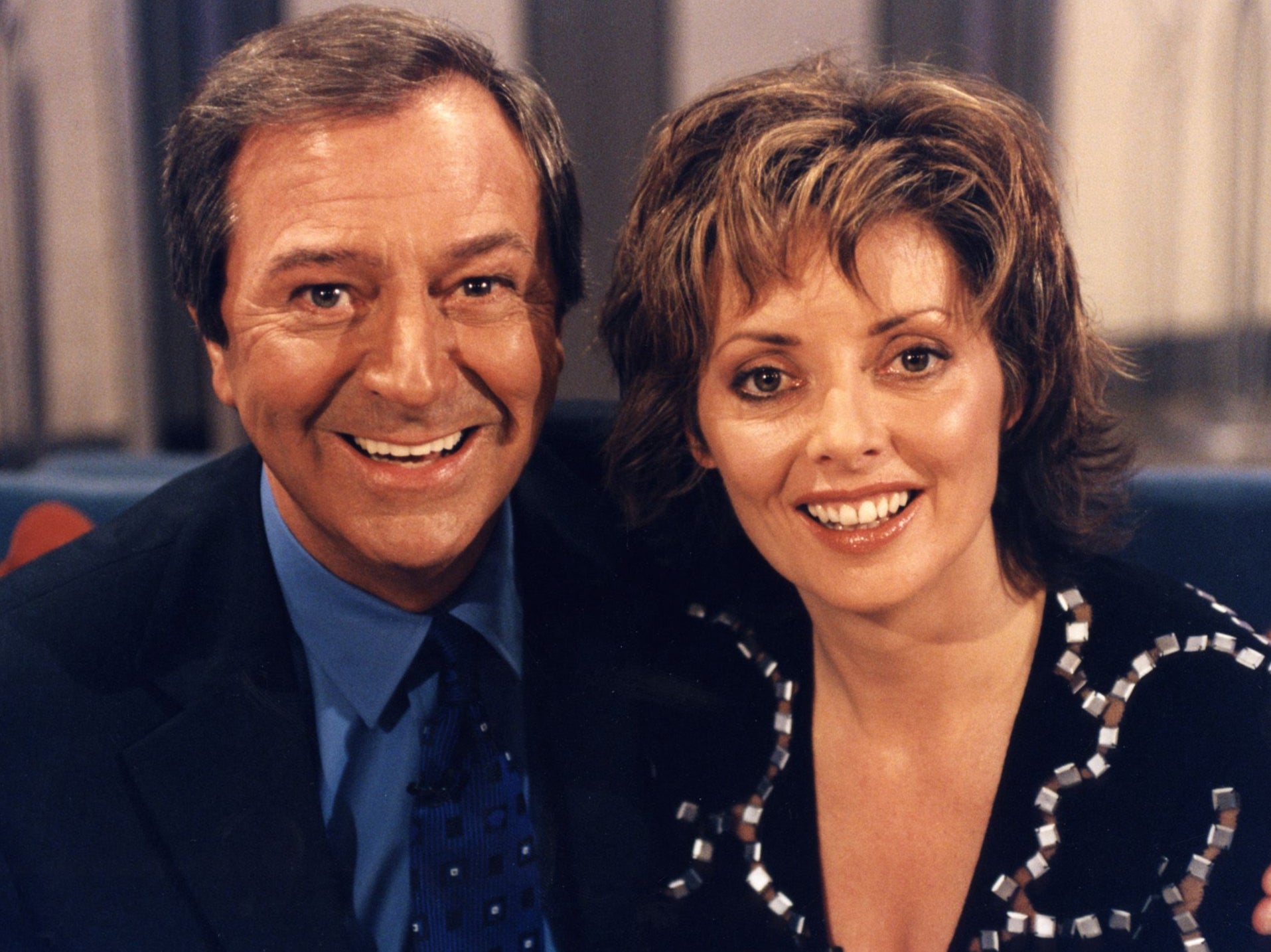 Des O’Connor and Carol Vorderman