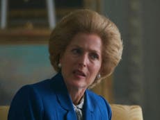 The Crown viewers ‘confused’ by Gillian Anderson’s Margaret Thatcher
