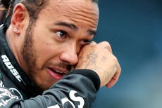 Hamilton says F1 can no longer ignore human rights issues