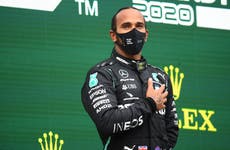 Hamilton: I will not stay silent on racism in Formula One