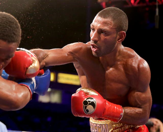 Kell Brook lost to Terence Crawford in Las Vegas