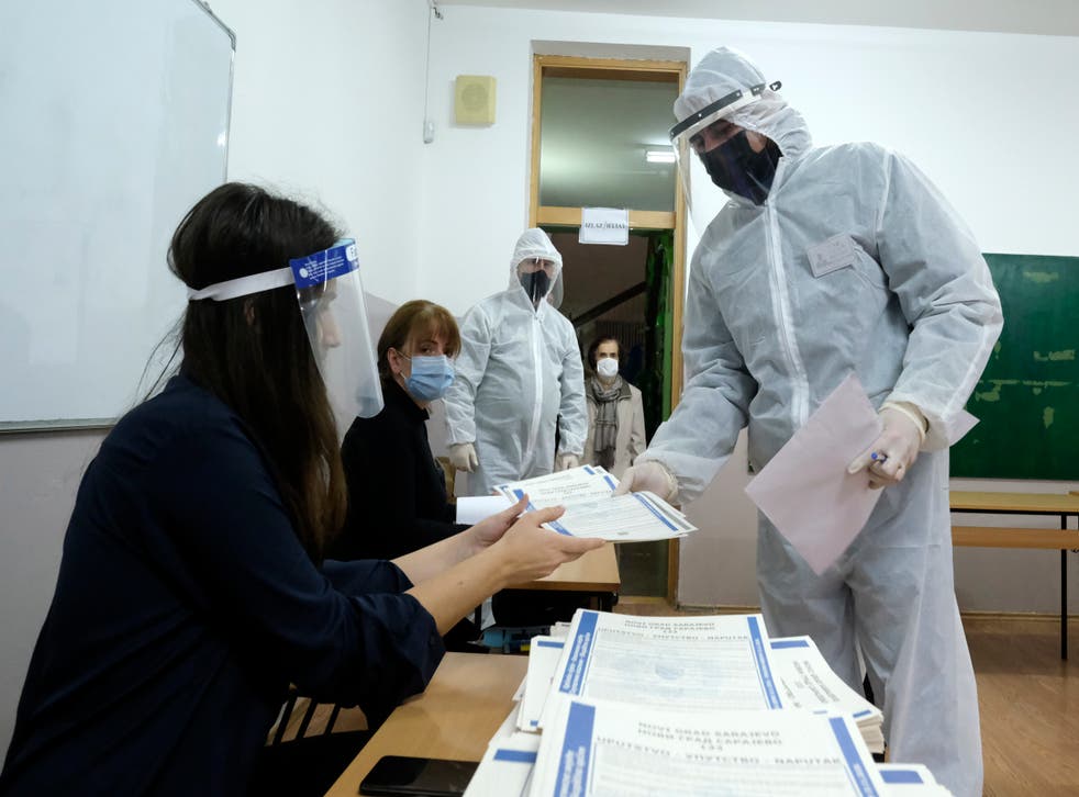 <p>Elecciones en Bosnia.</p>