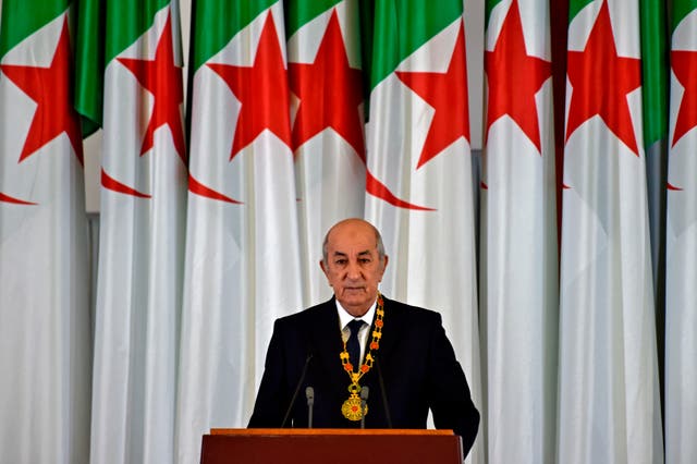 <p>Abdelmadjid Tebboune.</p>