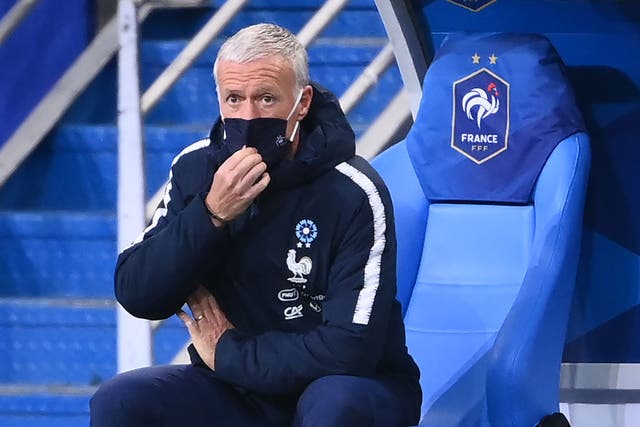 Didier Deschamps has tried out new systems for France