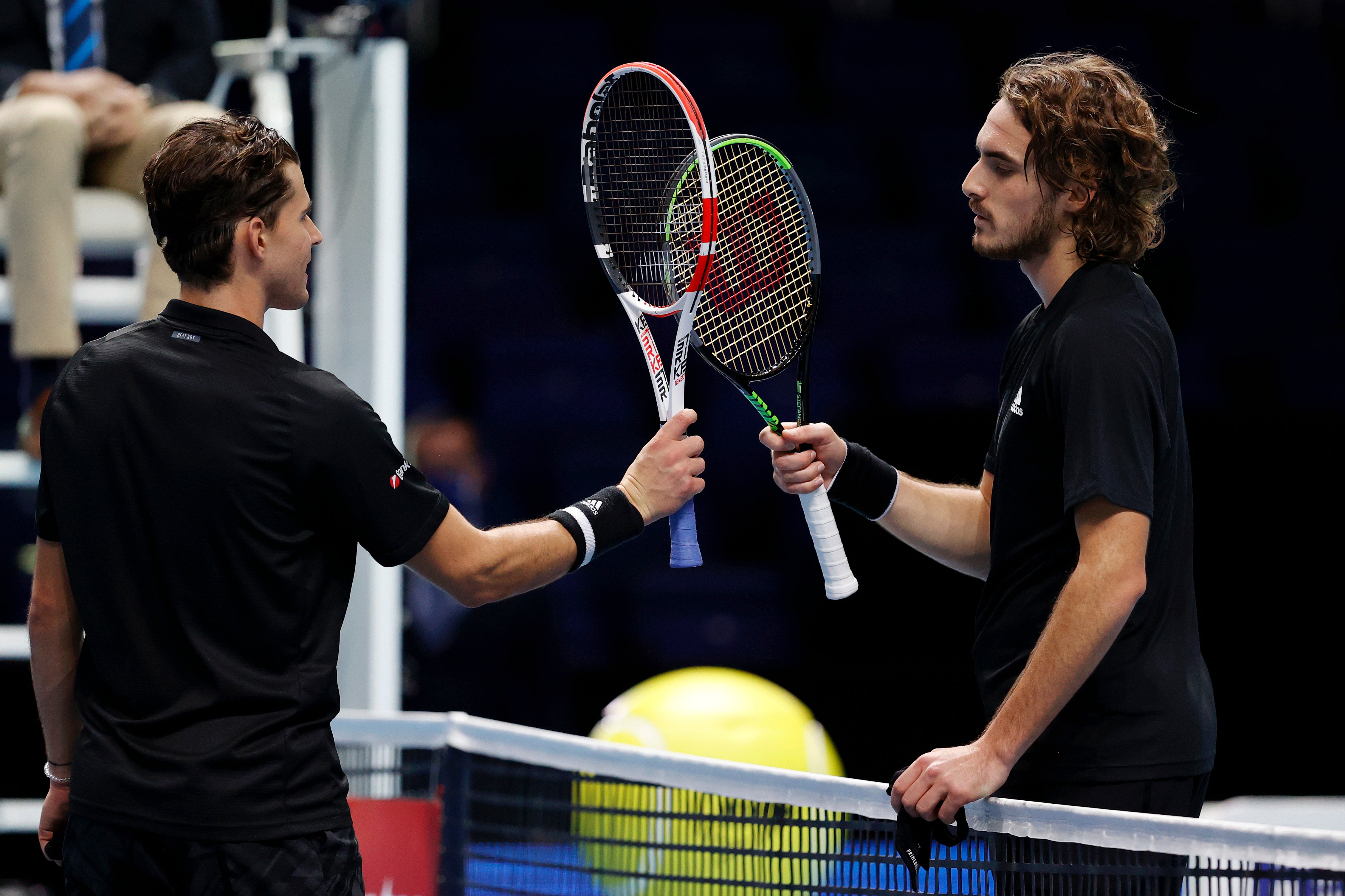 Atp Finals 2020 Results Dominic Thiem Wins Three Set Battle Against Stefanos Tsitsipas Stopsmokingway