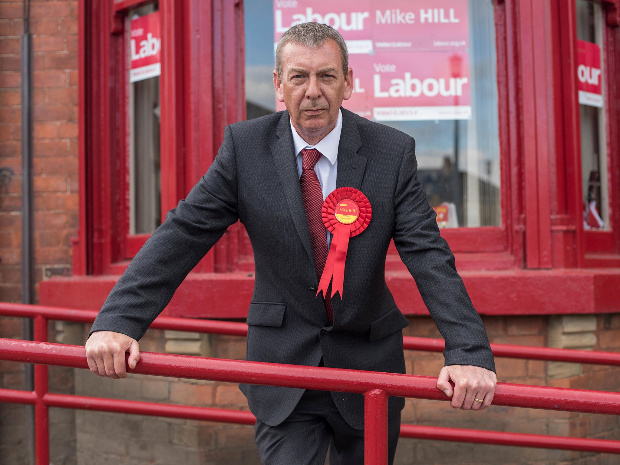 Labour MP Mike Hill briefly had the whip withdrawn over claims he sexually harassed a woman