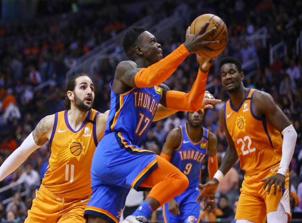 <p>Según Adrian Wojnarowski, de ESPN, la franquicia angelina tiene muy avanzado el acuerdo de traspaso por el base de Oklahoma City Thunder.</p>