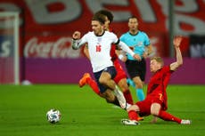 Belgium vs England player ratings as Kane and Grealish impress in loss