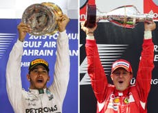 Has Hamilton’s seventh title cemented his place as F1’s greatest?
