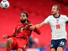 Kane offers optimistic assessment despite England loss to Belgium