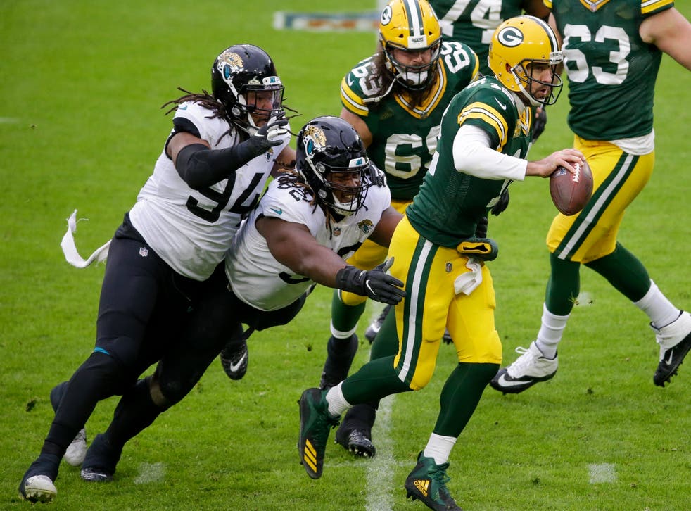 JAGUARS PACKERS