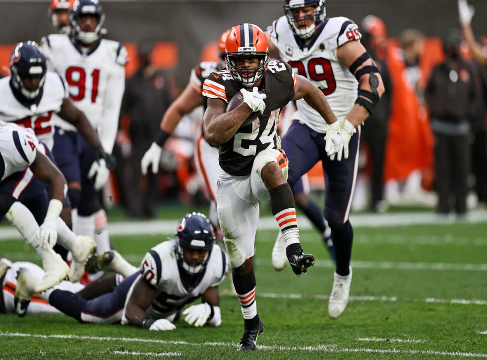 TEXANS BROWNS