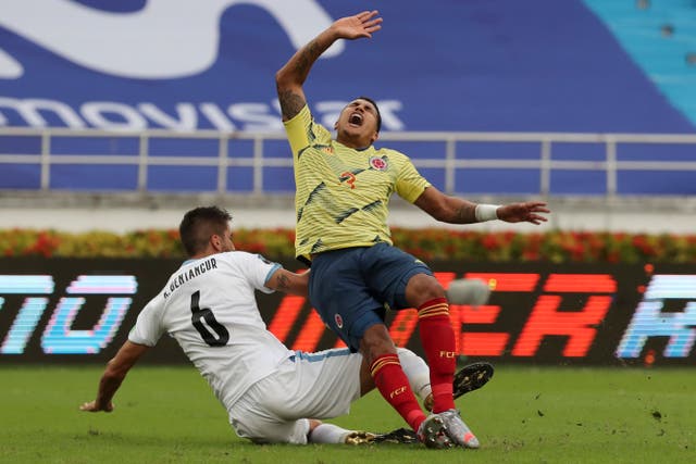 MUNDIAL-COLOMBIA QUEIROZ