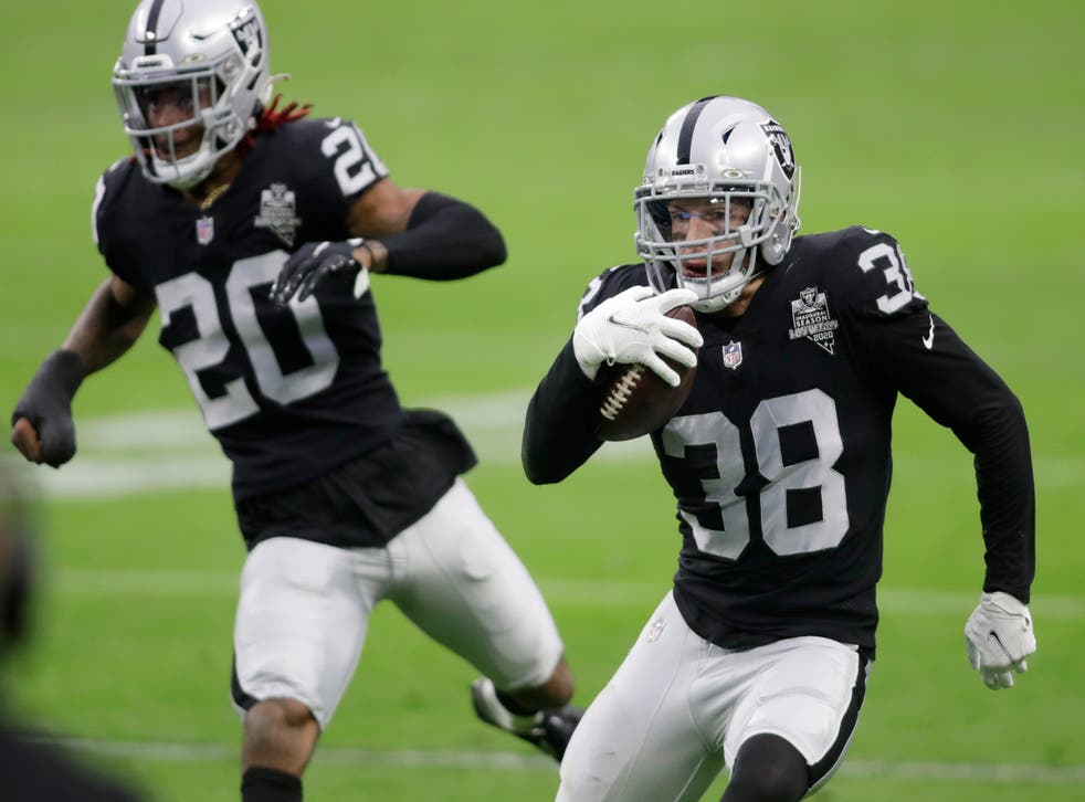 BRONCOS RAIDERS