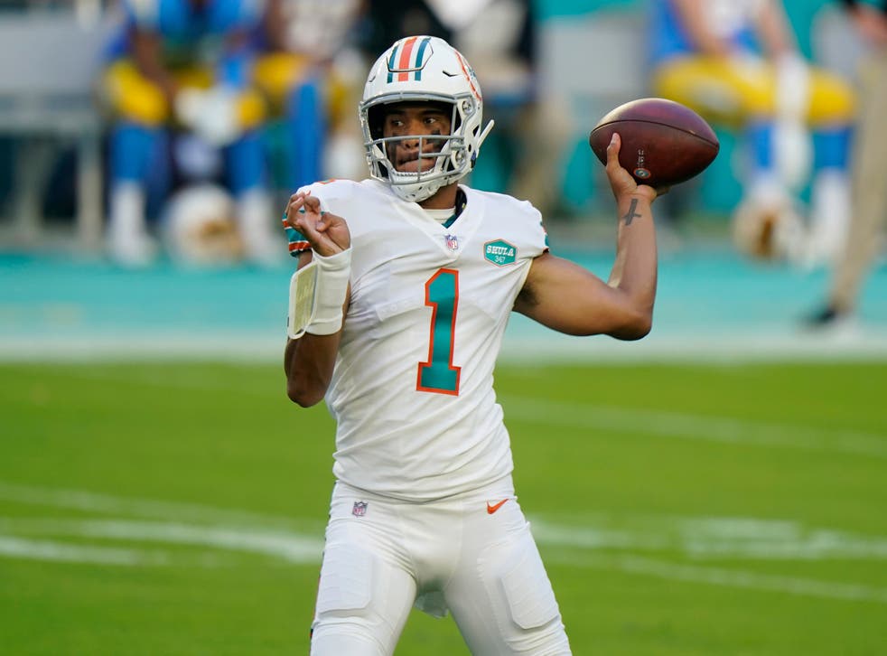 <p>Los Dolphins (6-3) tienen su mejor récord luego de nueve partidos desde 2001.</p>
