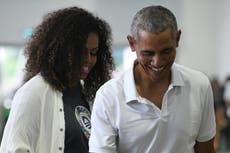 Obama says ‘Michelle would leave me’ if he took post in Biden cabinet