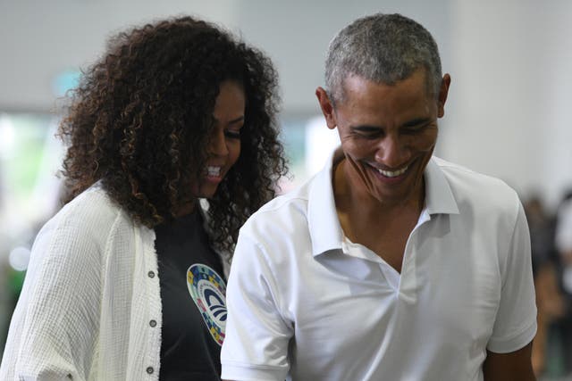 Michelle and Barack Obama received $65m for their memoirs 