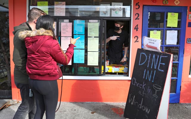 Virus Outbreak Washington