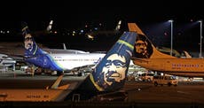 Jetliner hits brown bear while landing in southeast Alaska