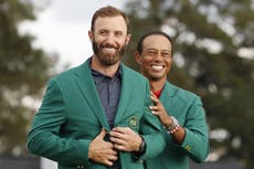 Johnson realises childhood dream after record-breaking Masters victory