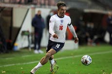 Southgate takes positives from England loss to hail Grealish’s display