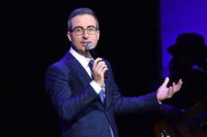 John Oliver ends last show of the year by telling 2020 to ‘get f***ed’