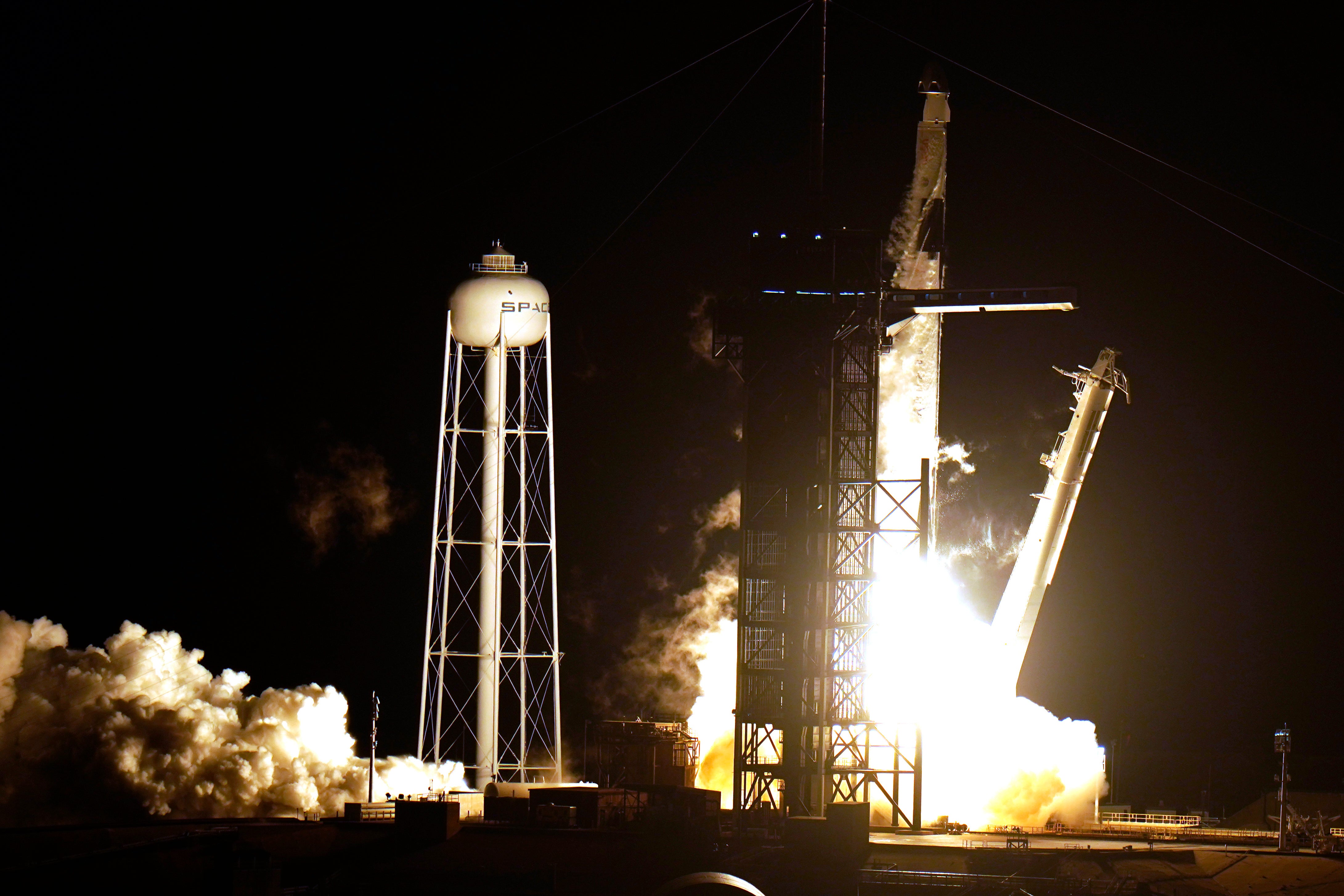 SpaceX Crew Launch