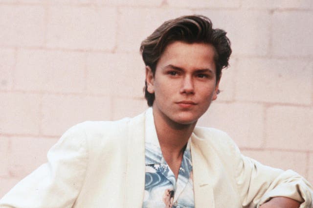 River Phoenix, who died in 1993 at the age of 23