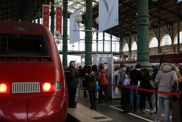 France Train Attack Trial