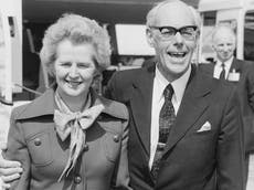 Everything you need to know about Margaret Thatcher’s husband, Denis
