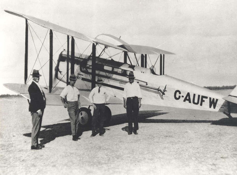 Starting out: the early days of Qantas, founded in Queensland in 1920