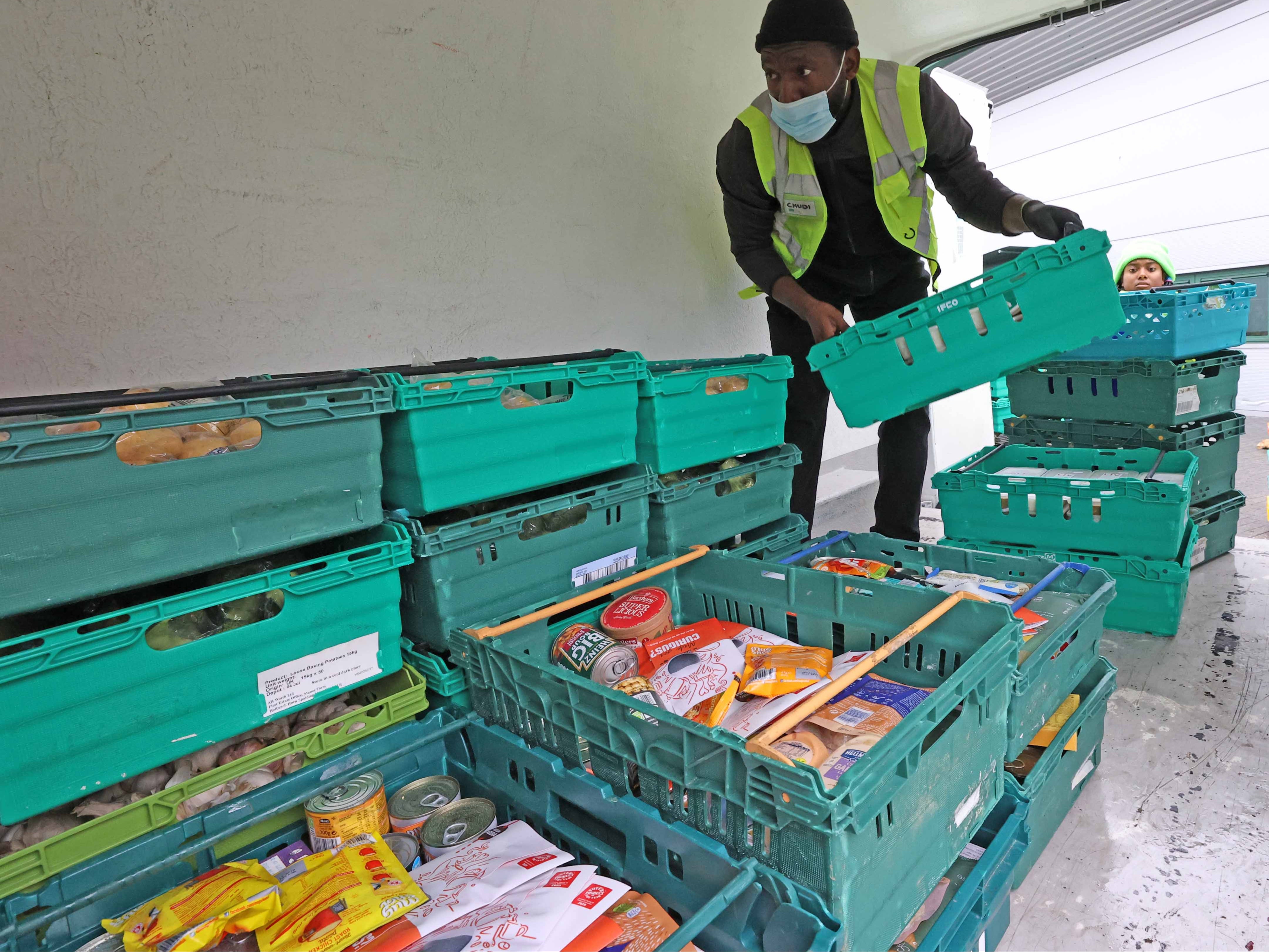 Mr Read praised The Independent’s Help the Hungry campaign, adding: 'It is really important that there is action to address issues around food poverty and food insecurity in households’