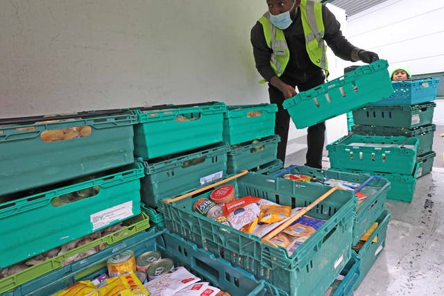 <p>Mr Read praised <i>The Independent’s</i> Help the Hungry campaign, adding: 'It is really important that there is action to address issues around food poverty and food insecurity in households’</p>