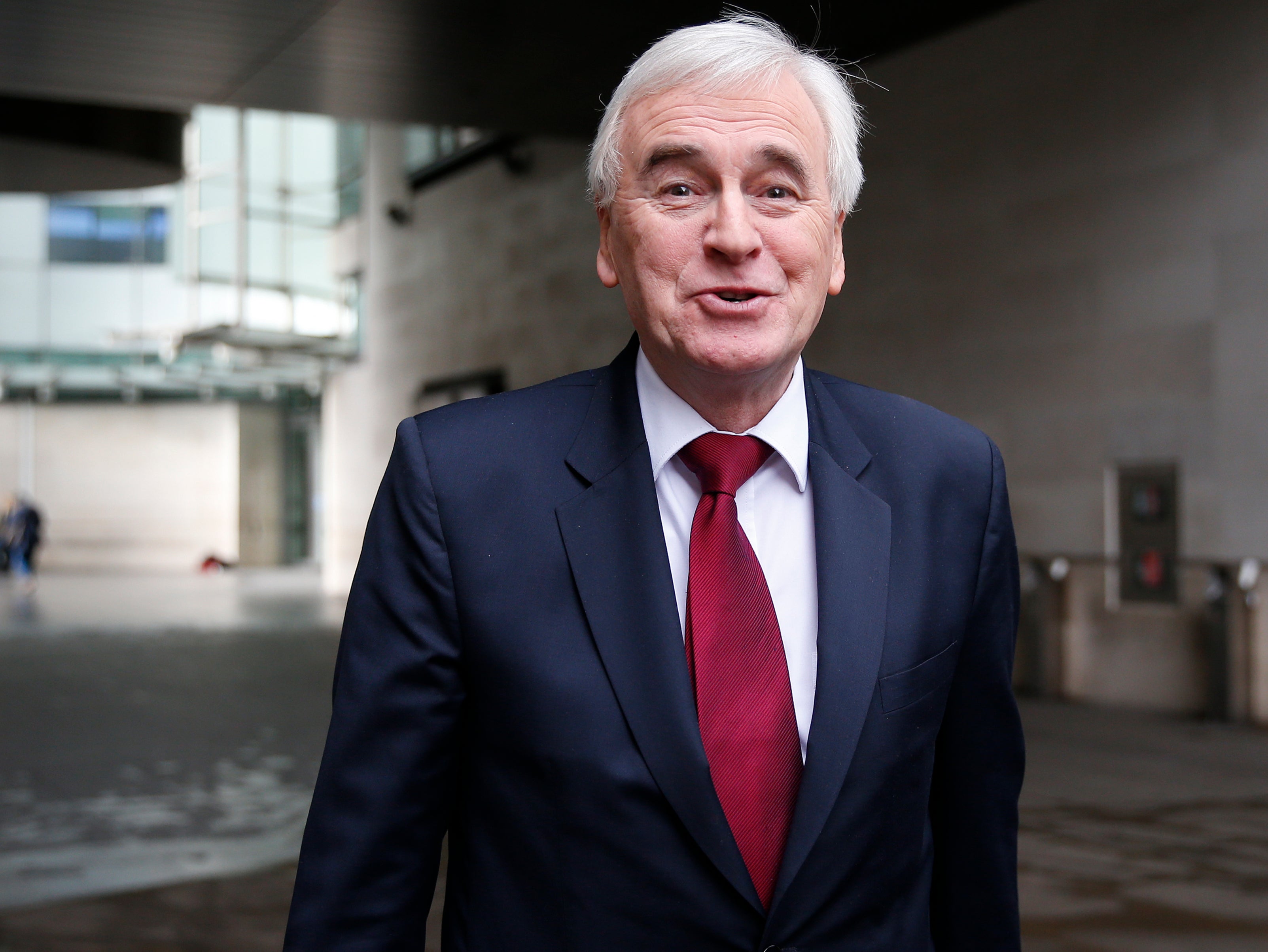 Former shadow chancellor of the exchequer John McDonnell among those campaigning for change