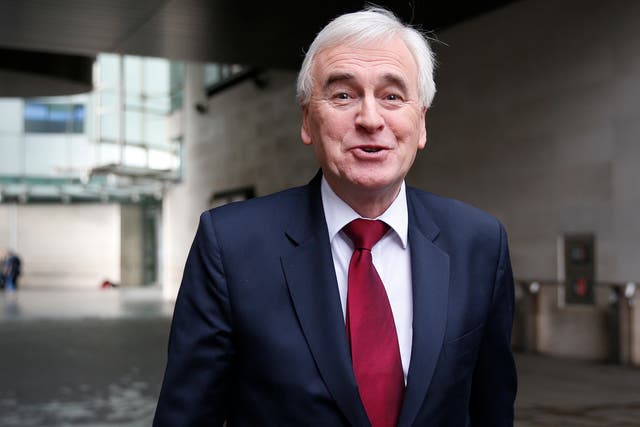 Former shadow chancellor of the exchequer John McDonnell among those campaigning for change