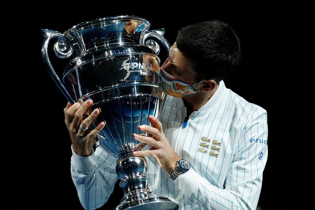Novak Djokovic equalled Pete Sampras’ record of being year-end world No1 on six occasions